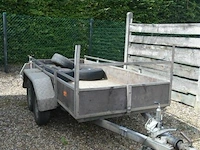 Aanhangwagen dubbelas - afbeelding 2 van  8