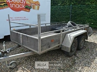 Aanhangwagen dubbelas - afbeelding 3 van  8