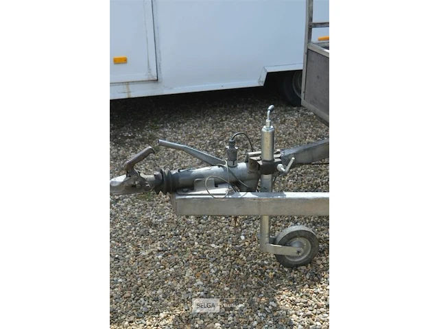 Aanhangwagen dubbelas - afbeelding 4 van  8