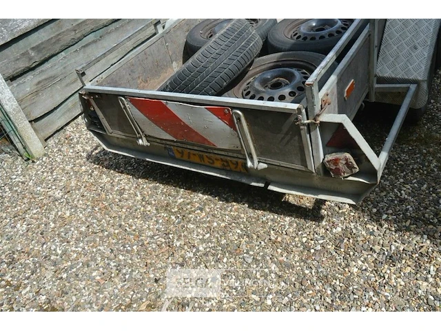 Aanhangwagen dubbelas - afbeelding 6 van  8