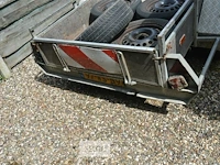Aanhangwagen dubbelas - afbeelding 6 van  8