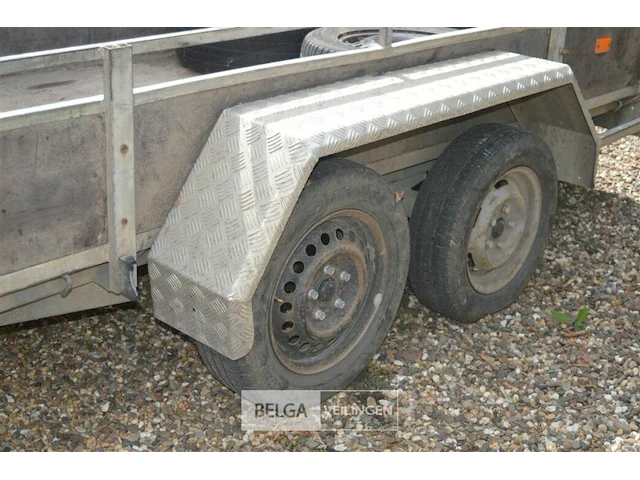 Aanhangwagen dubbelas - afbeelding 8 van  8