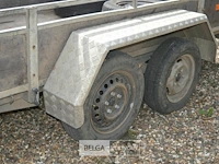 Aanhangwagen dubbelas - afbeelding 8 van  8