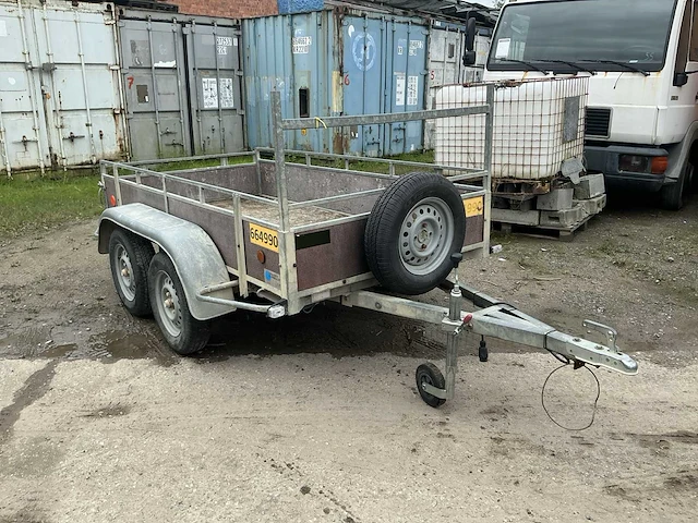 Aanhangwagen dubbelasser 750kg - afbeelding 2 van  6
