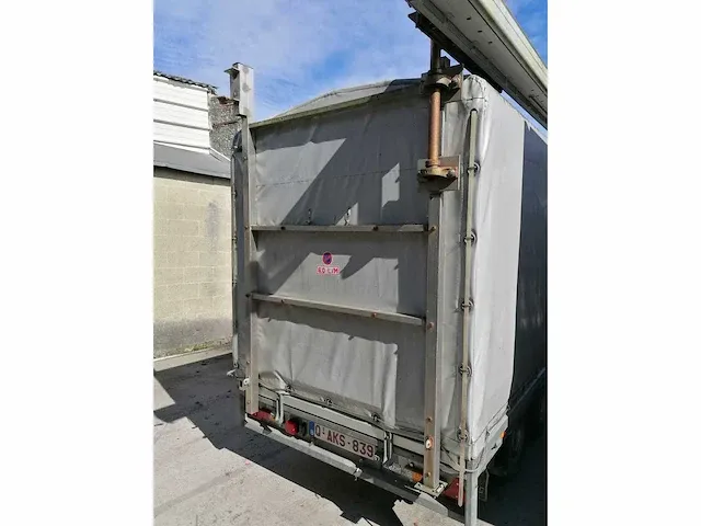 Aanhangwagen dubbelasser, huiftrailer jochen - afbeelding 3 van  7