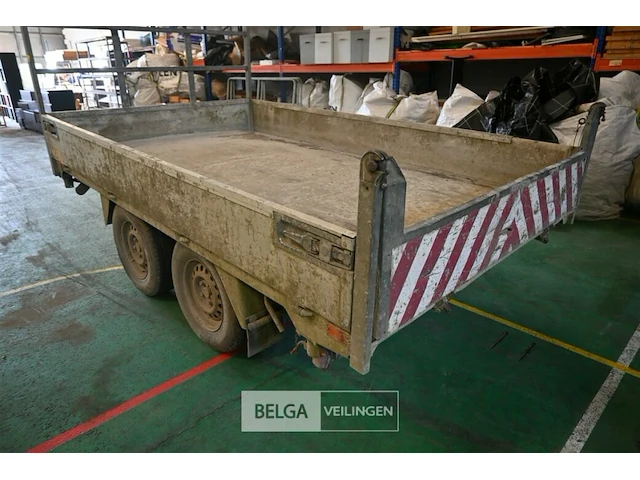 Aanhangwagen dubbelasser - afbeelding 3 van  13