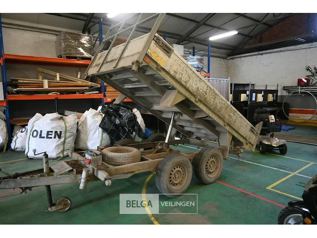 Aanhangwagen dubbelasser - afbeelding 4 van  13