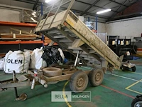 Aanhangwagen dubbelasser - afbeelding 4 van  13