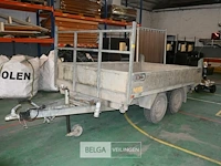 Aanhangwagen dubbelasser - afbeelding 1 van  13