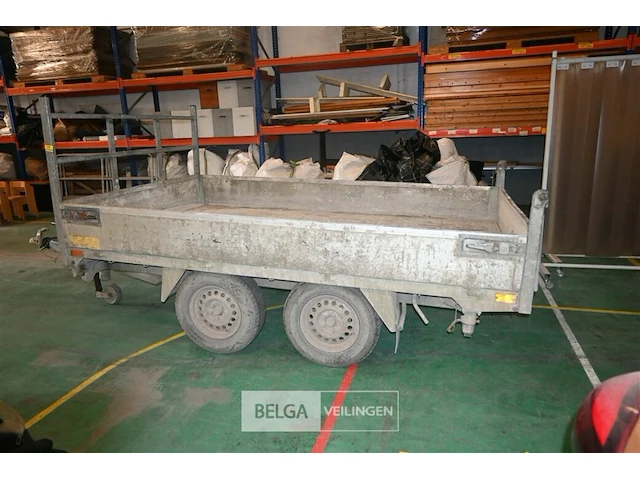 Aanhangwagen dubbelasser - afbeelding 6 van  13