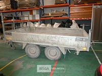 Aanhangwagen dubbelasser - afbeelding 6 van  13