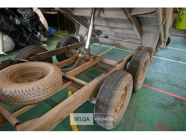 Aanhangwagen dubbelasser - afbeelding 7 van  13