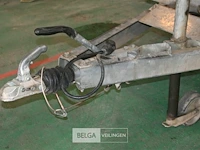 Aanhangwagen dubbelasser - afbeelding 9 van  13