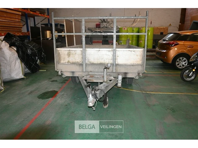 Aanhangwagen dubbelasser - afbeelding 10 van  13