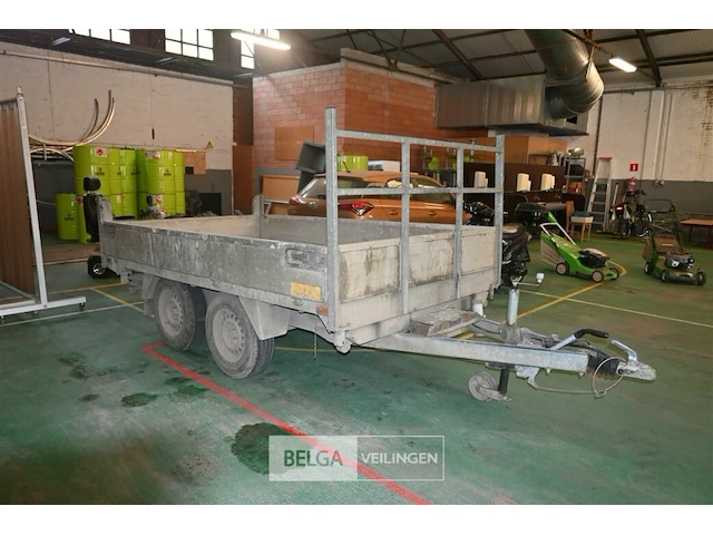 Aanhangwagen dubbelasser - afbeelding 11 van  13