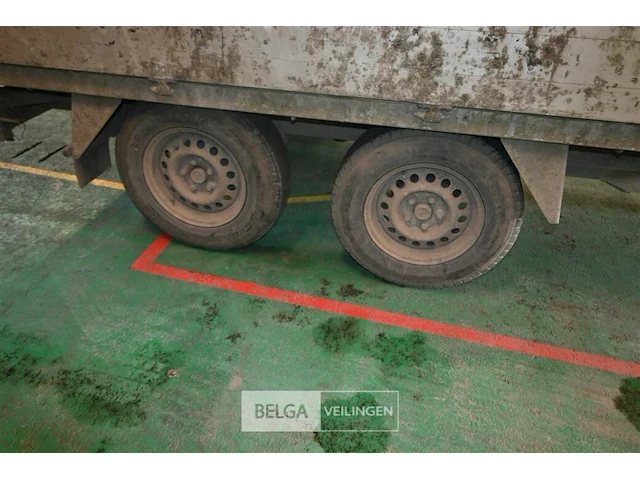 Aanhangwagen dubbelasser - afbeelding 12 van  13