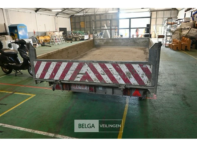 Aanhangwagen dubbelasser - afbeelding 13 van  13