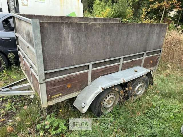 Aanhangwagen dubbelasser - afbeelding 2 van  5