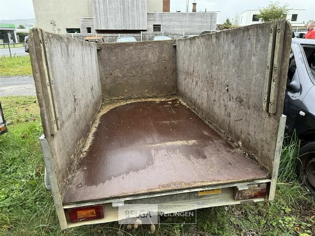 Aanhangwagen dubbelasser - afbeelding 3 van  5