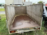 Aanhangwagen dubbelasser - afbeelding 3 van  5