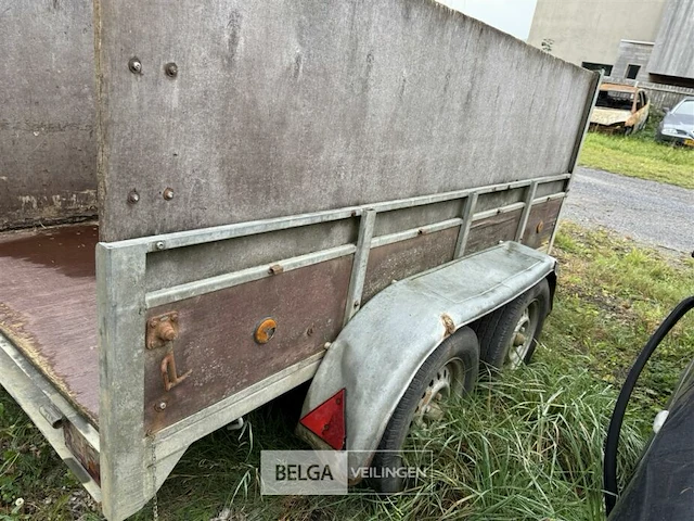 Aanhangwagen dubbelasser - afbeelding 4 van  5