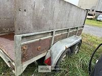 Aanhangwagen dubbelasser - afbeelding 4 van  5