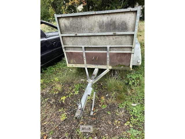 Aanhangwagen dubbelasser - afbeelding 5 van  5