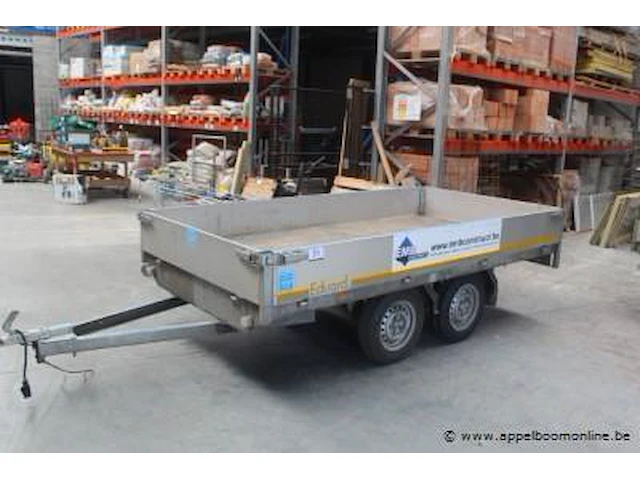 Aanhangwagen eduard, yc3eduard20120422, 750kg - afbeelding 1 van  4