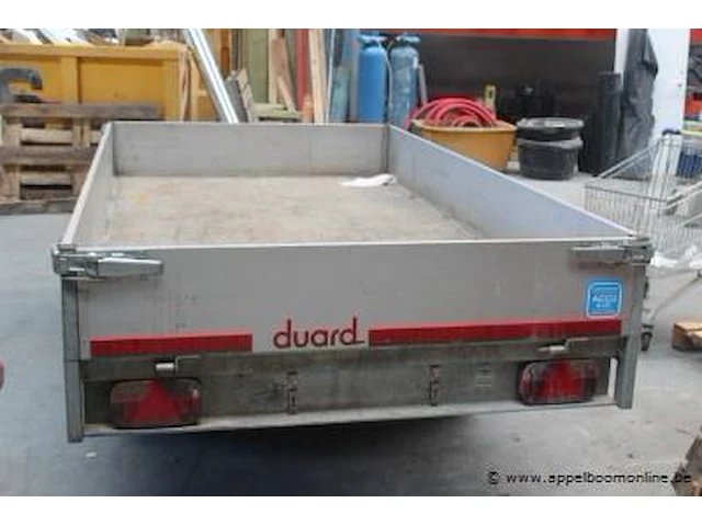 Aanhangwagen eduard, yc3eduard20120422, 750kg - afbeelding 2 van  4