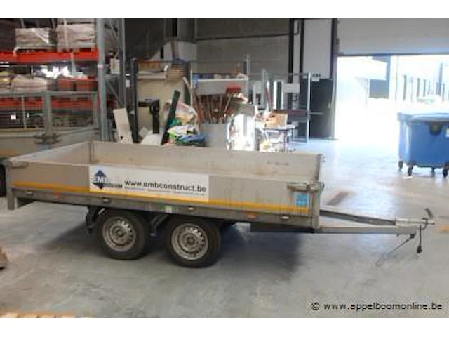 Aanhangwagen eduard, yc3eduard20120422, 750kg - afbeelding 3 van  4
