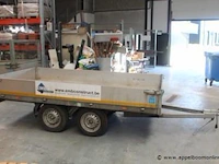 Aanhangwagen eduard, yc3eduard20120422, 750kg - afbeelding 3 van  4