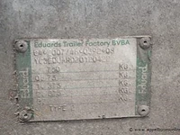 Aanhangwagen eduard, yc3eduard20120422, 750kg - afbeelding 4 van  4