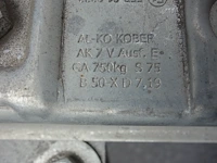 Aanhangwagen eduard - afbeelding 8 van  10