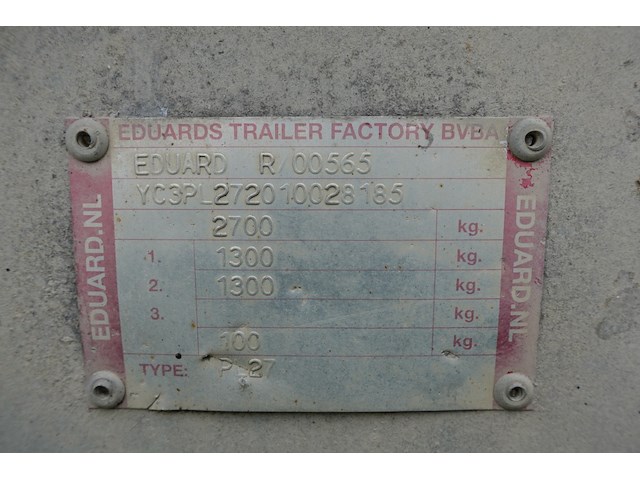 Aanhangwagen eduard - afbeelding 5 van  6