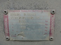 Aanhangwagen eduard - afbeelding 5 van  6