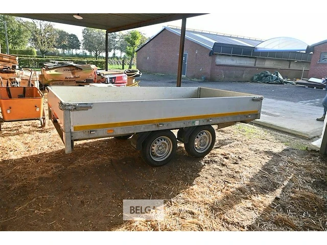 Aanhangwagen eduards 750kg - afbeelding 1 van  5