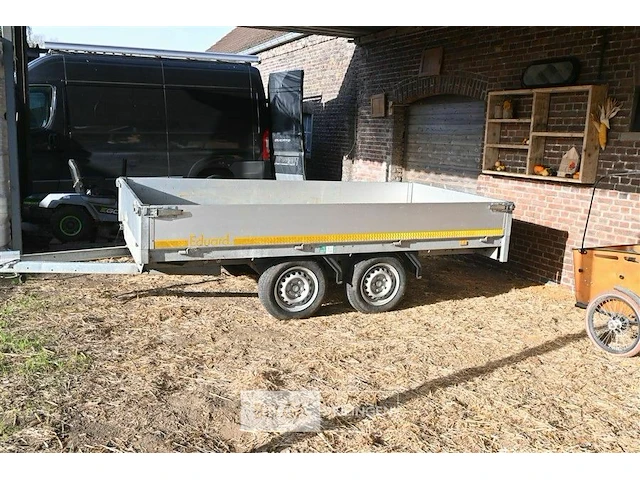Aanhangwagen eduards 750kg - afbeelding 2 van  5