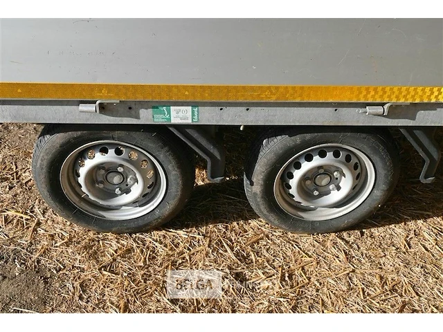 Aanhangwagen eduards 750kg - afbeelding 3 van  5