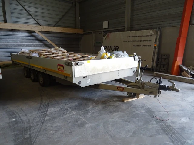 Aanhangwagen eduards - afbeelding 1 van  11