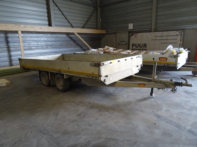 Aanhangwagen eduards - afbeelding 1 van  9