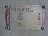Aanhangwagen eduards - afbeelding 6 van  9