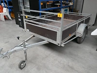 Aanhangwagen één as - afbeelding 1 van  9