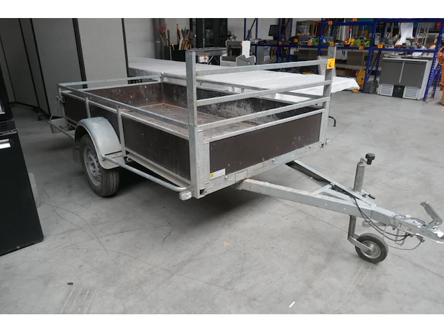 Aanhangwagen één as - afbeelding 2 van  9
