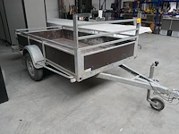 Aanhangwagen één as - afbeelding 2 van  9