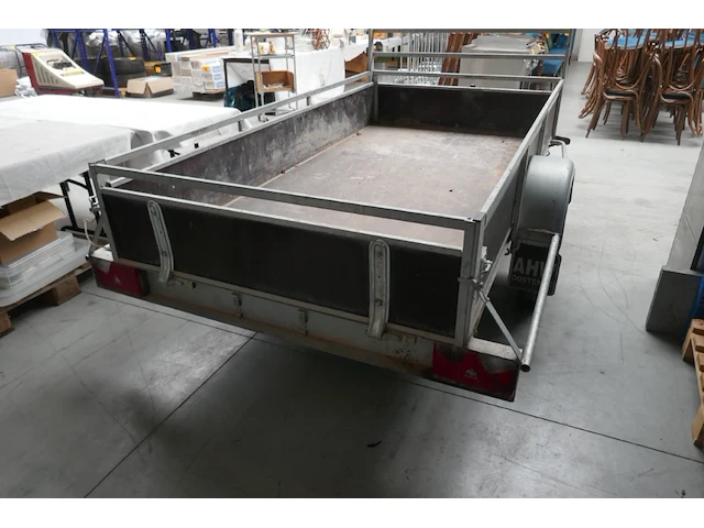 Aanhangwagen één as - afbeelding 3 van  9