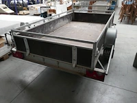 Aanhangwagen één as - afbeelding 3 van  9