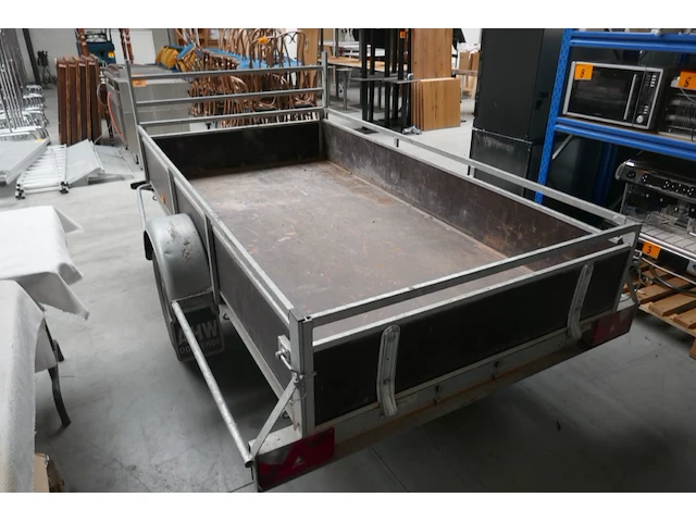 Aanhangwagen één as - afbeelding 4 van  9