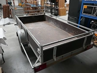 Aanhangwagen één as - afbeelding 4 van  9