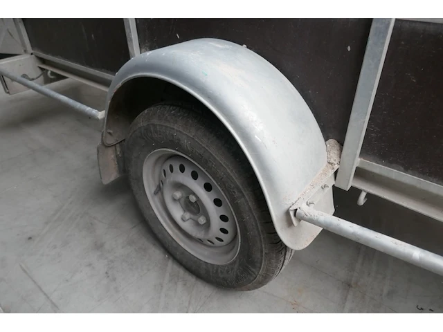 Aanhangwagen één as - afbeelding 5 van  9
