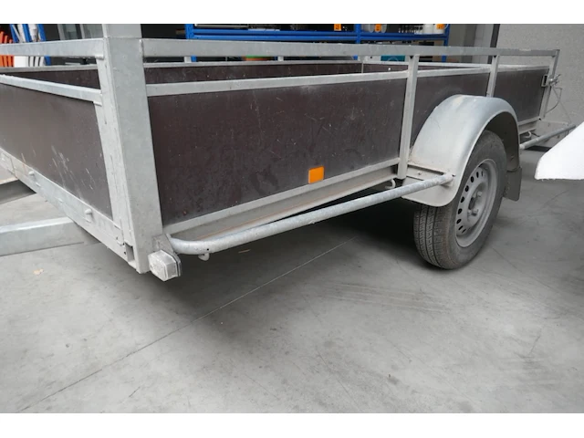 Aanhangwagen één as - afbeelding 9 van  9